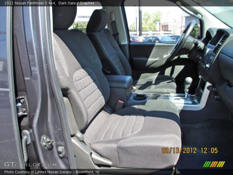 Dark Slate / Graphite 2012 Nissan Pathfinder S 4x4