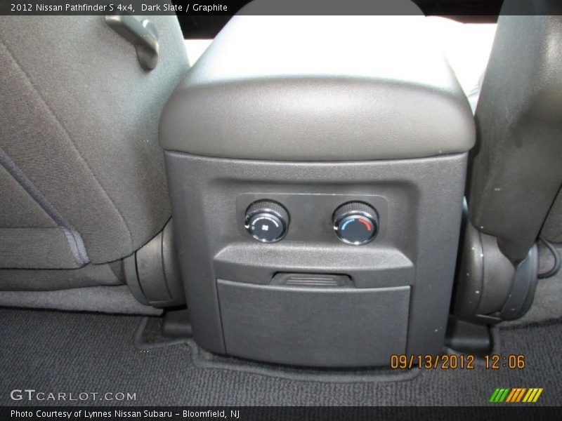 Dark Slate / Graphite 2012 Nissan Pathfinder S 4x4