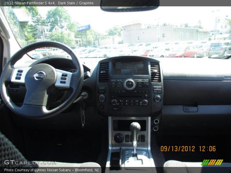 Dark Slate / Graphite 2012 Nissan Pathfinder S 4x4