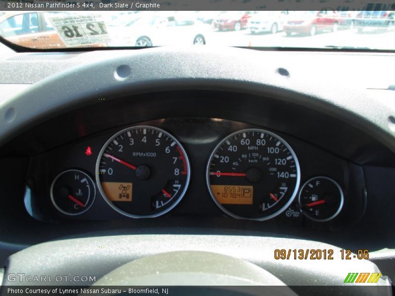 Dark Slate / Graphite 2012 Nissan Pathfinder S 4x4