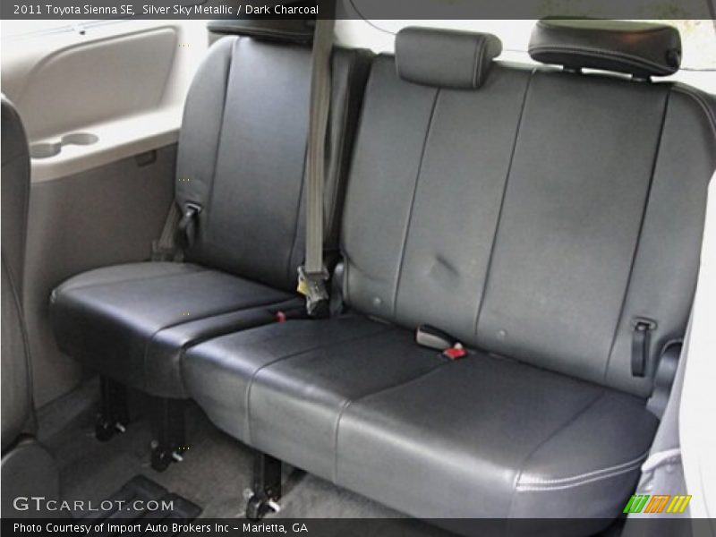 Silver Sky Metallic / Dark Charcoal 2011 Toyota Sienna SE