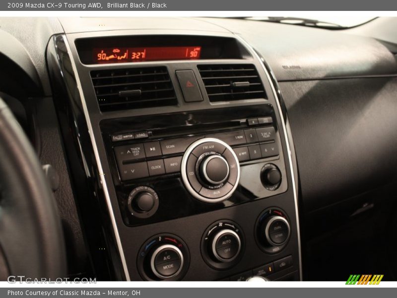 Brilliant Black / Black 2009 Mazda CX-9 Touring AWD