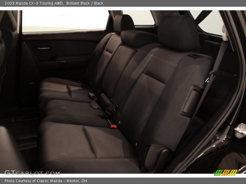 Brilliant Black / Black 2009 Mazda CX-9 Touring AWD