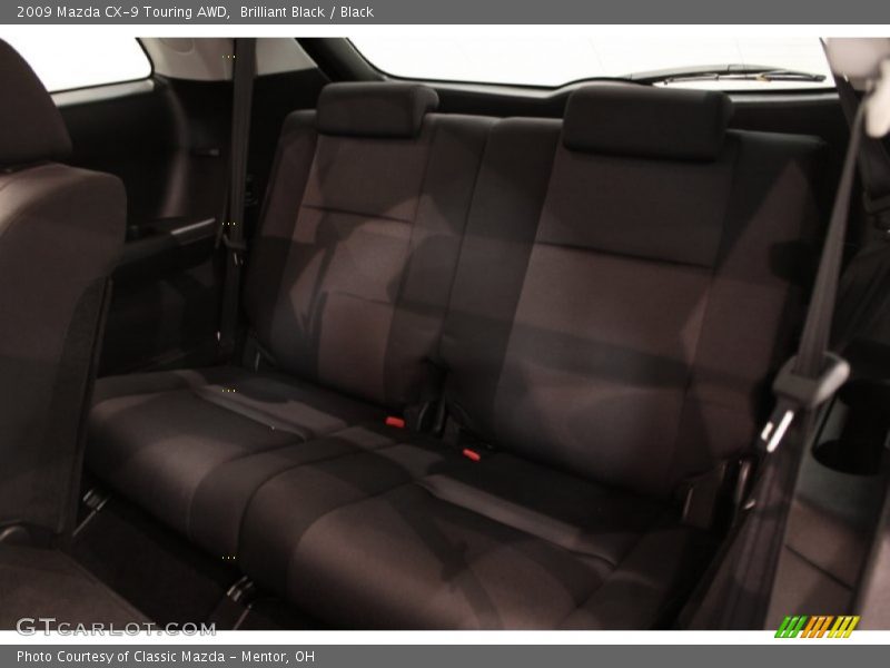 Brilliant Black / Black 2009 Mazda CX-9 Touring AWD