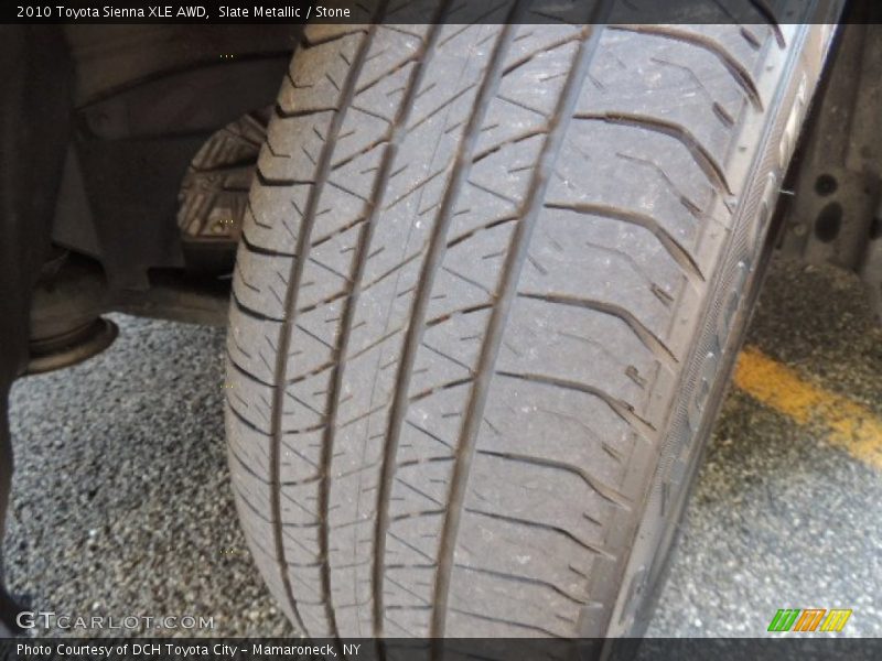 Slate Metallic / Stone 2010 Toyota Sienna XLE AWD