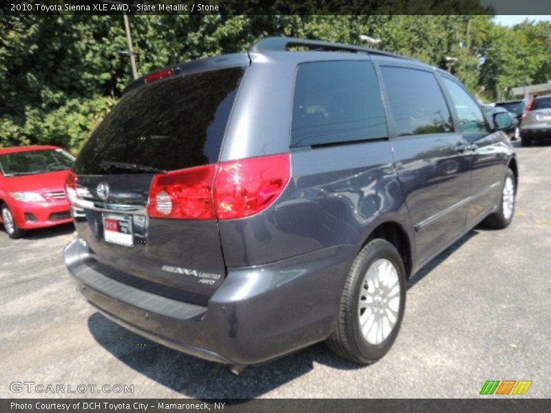 Slate Metallic / Stone 2010 Toyota Sienna XLE AWD