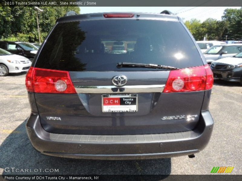 Slate Metallic / Stone 2010 Toyota Sienna XLE AWD