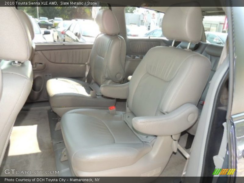 Slate Metallic / Stone 2010 Toyota Sienna XLE AWD