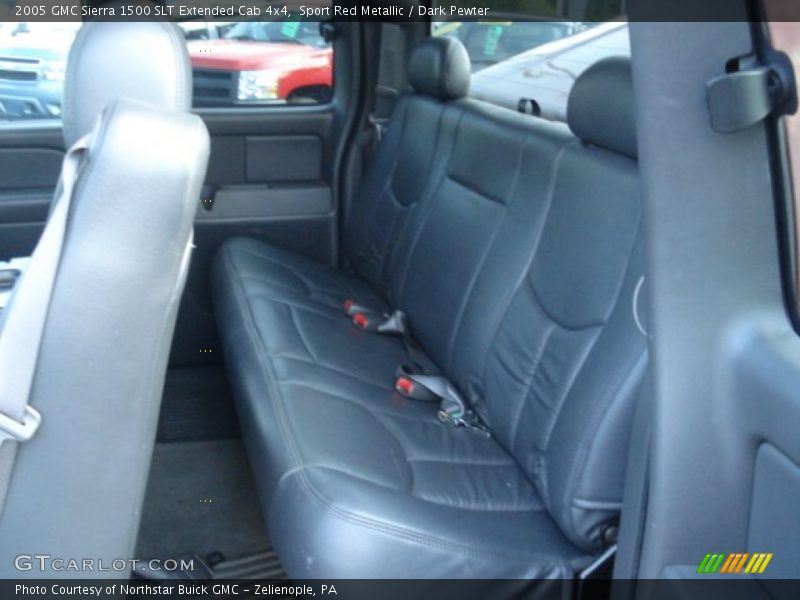 Sport Red Metallic / Dark Pewter 2005 GMC Sierra 1500 SLT Extended Cab 4x4