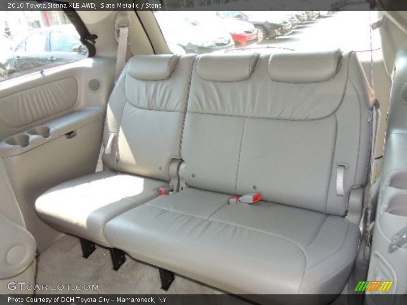 Slate Metallic / Stone 2010 Toyota Sienna XLE AWD