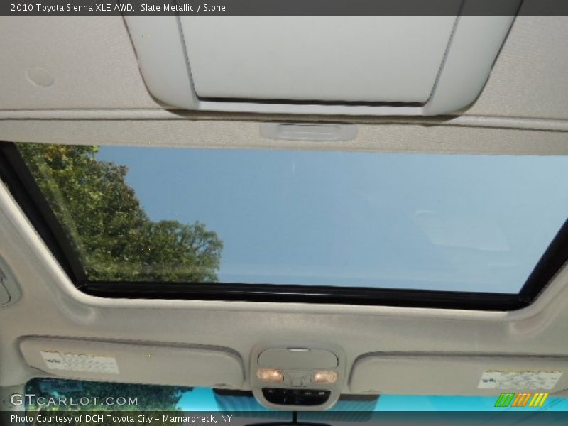 Slate Metallic / Stone 2010 Toyota Sienna XLE AWD