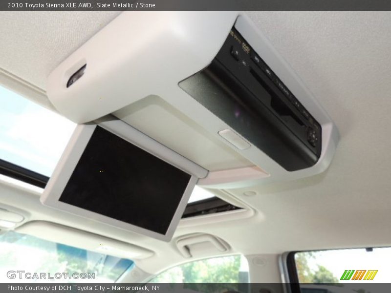 Slate Metallic / Stone 2010 Toyota Sienna XLE AWD