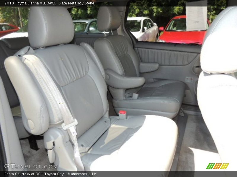 Slate Metallic / Stone 2010 Toyota Sienna XLE AWD