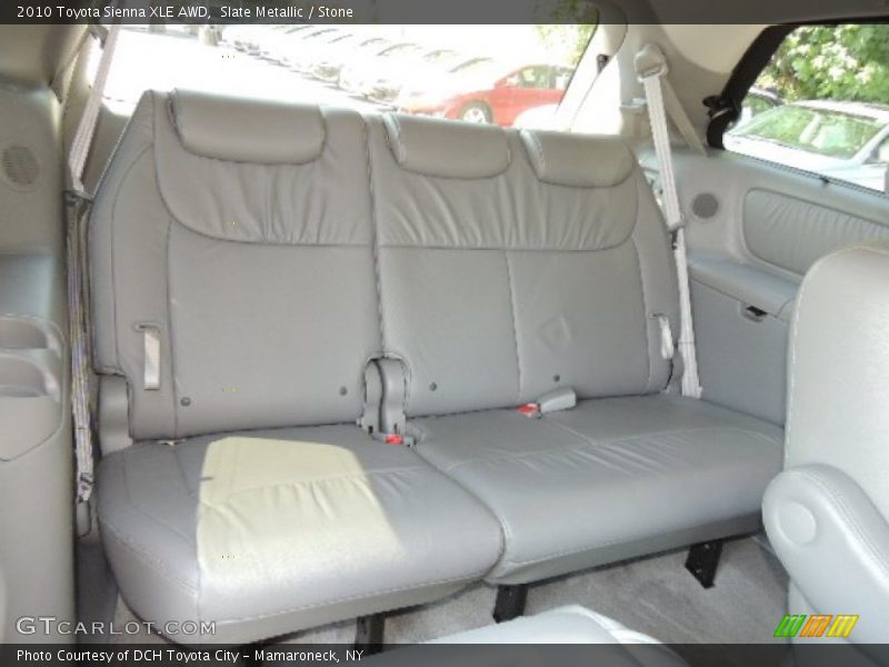 Slate Metallic / Stone 2010 Toyota Sienna XLE AWD