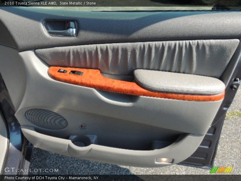 Slate Metallic / Stone 2010 Toyota Sienna XLE AWD