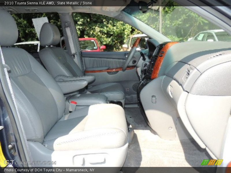 Slate Metallic / Stone 2010 Toyota Sienna XLE AWD