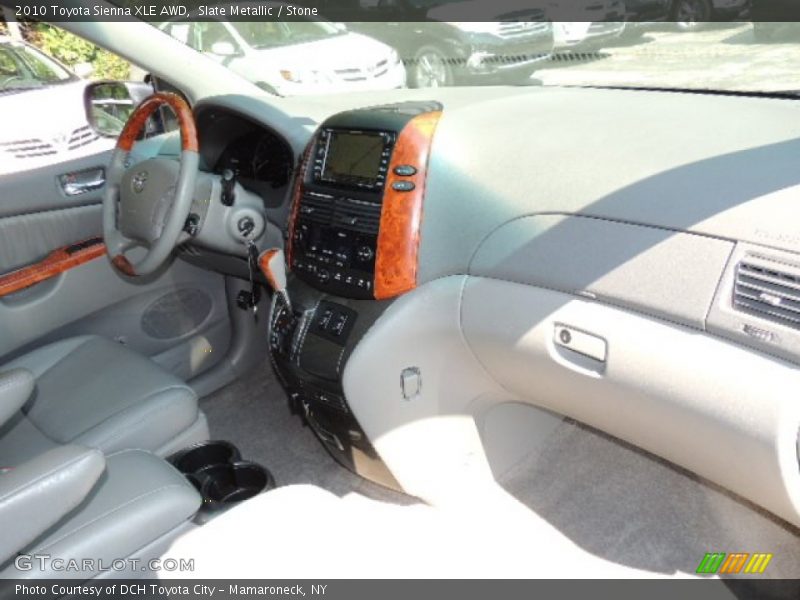 Slate Metallic / Stone 2010 Toyota Sienna XLE AWD