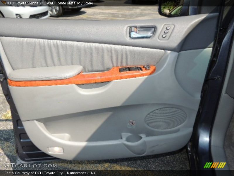 Slate Metallic / Stone 2010 Toyota Sienna XLE AWD