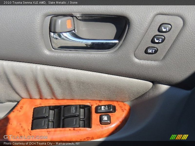 Slate Metallic / Stone 2010 Toyota Sienna XLE AWD