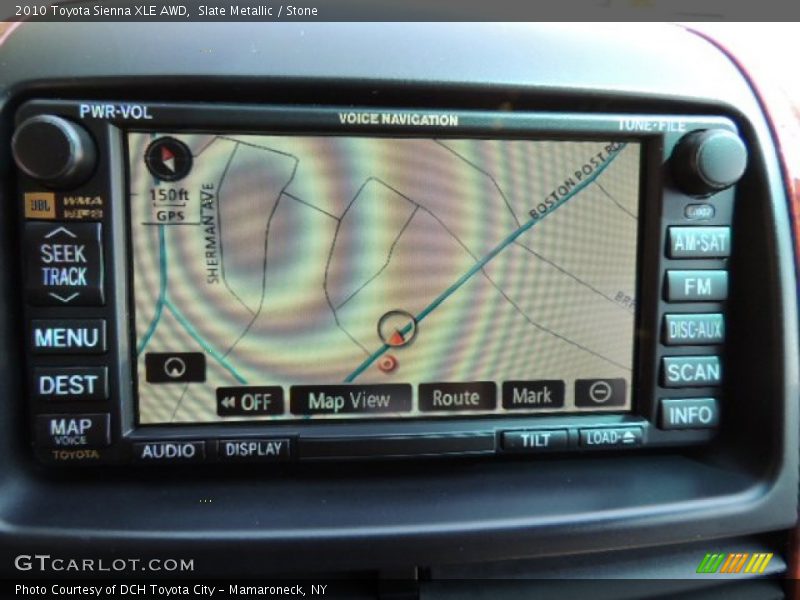 Slate Metallic / Stone 2010 Toyota Sienna XLE AWD