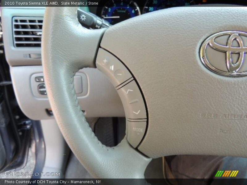 Slate Metallic / Stone 2010 Toyota Sienna XLE AWD