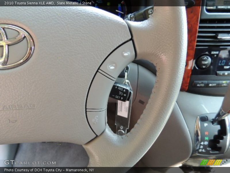 Slate Metallic / Stone 2010 Toyota Sienna XLE AWD