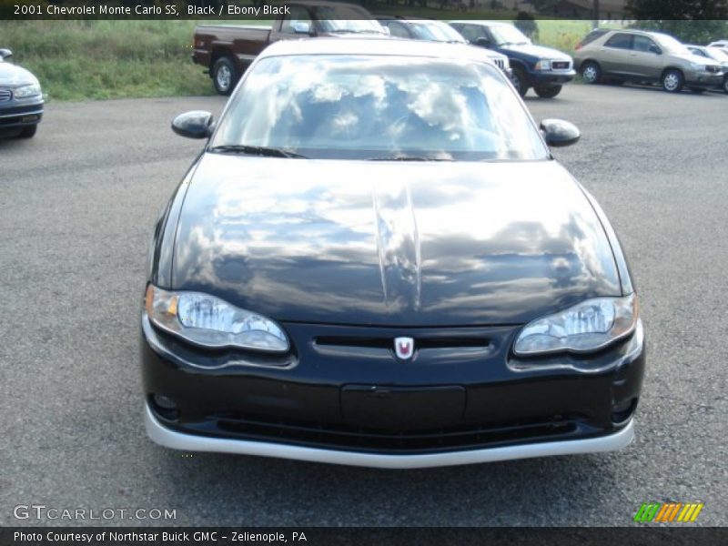 Black / Ebony Black 2001 Chevrolet Monte Carlo SS