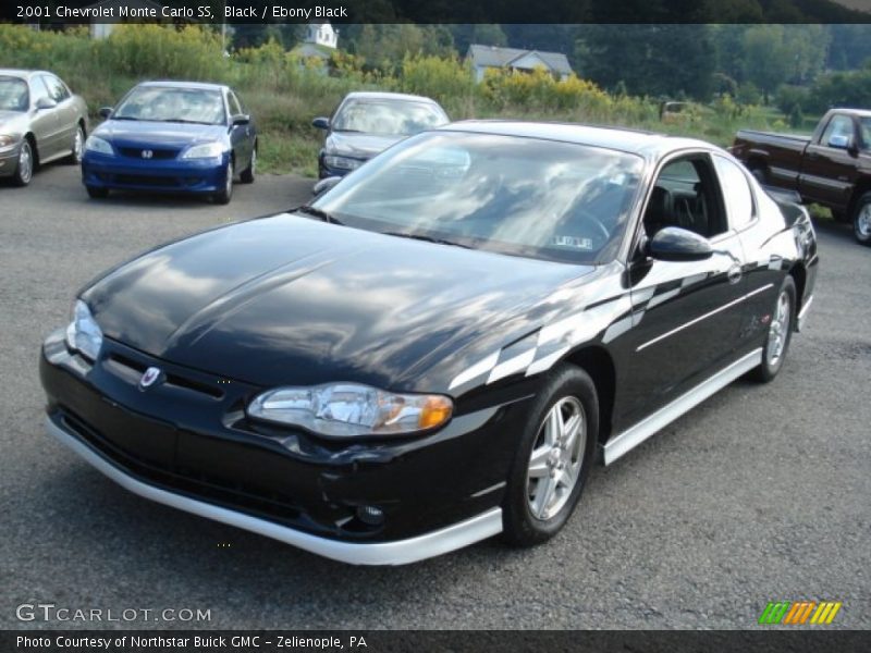 Black / Ebony Black 2001 Chevrolet Monte Carlo SS
