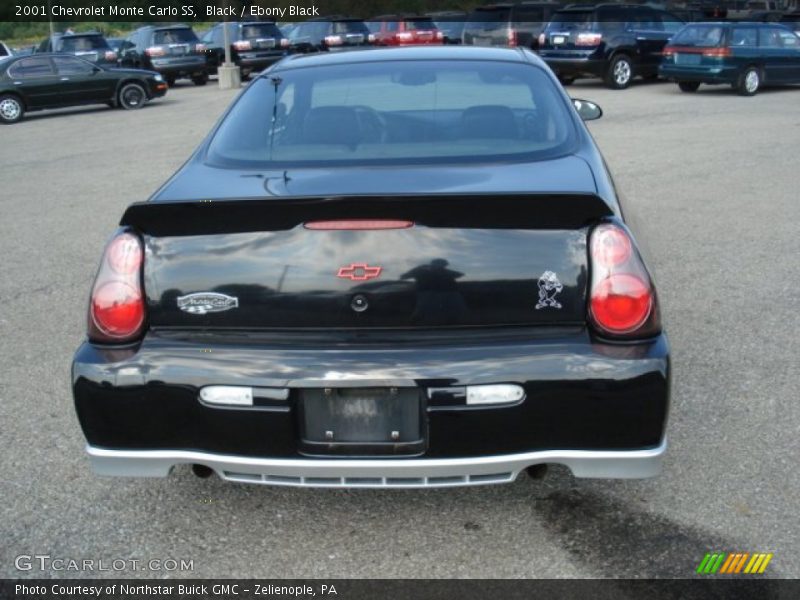 Black / Ebony Black 2001 Chevrolet Monte Carlo SS