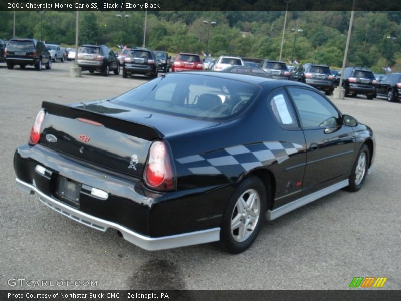 Black / Ebony Black 2001 Chevrolet Monte Carlo SS