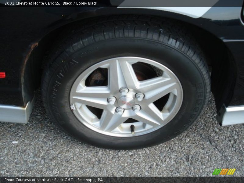 Black / Ebony Black 2001 Chevrolet Monte Carlo SS