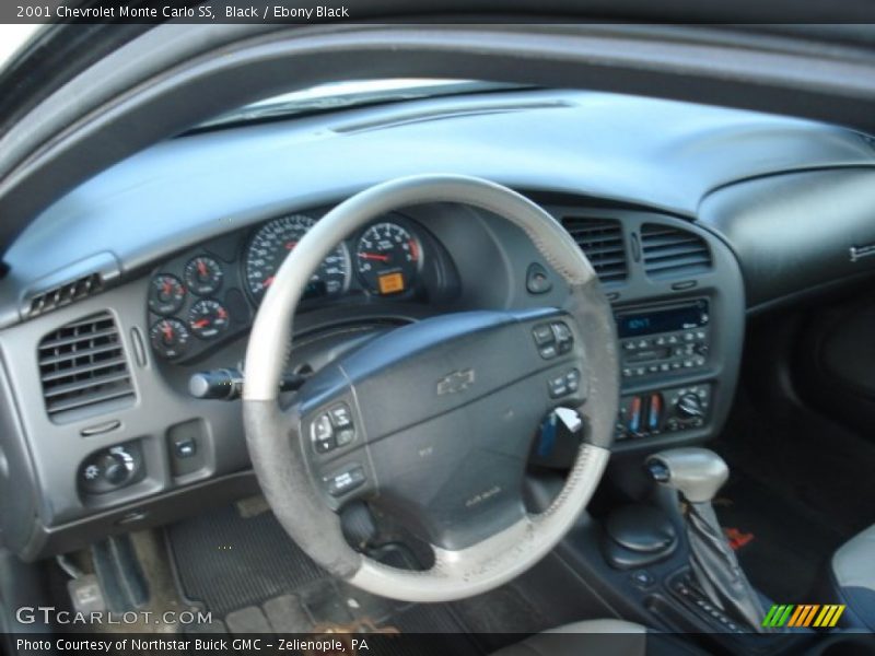 Black / Ebony Black 2001 Chevrolet Monte Carlo SS