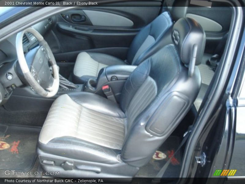 Black / Ebony Black 2001 Chevrolet Monte Carlo SS