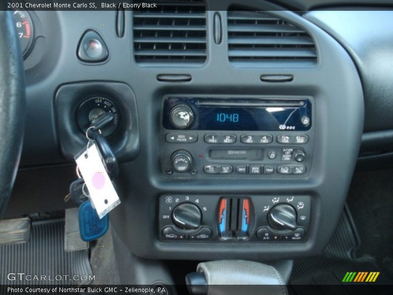 Black / Ebony Black 2001 Chevrolet Monte Carlo SS