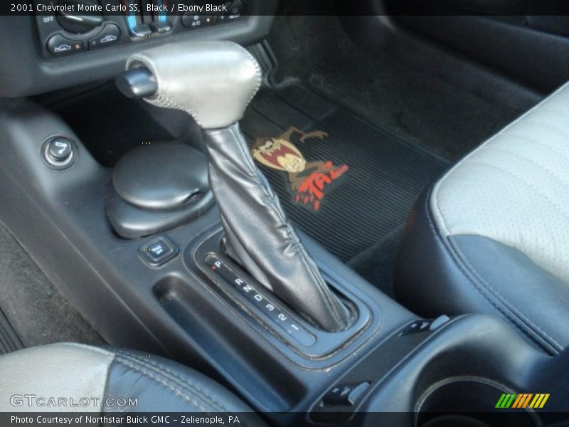 Black / Ebony Black 2001 Chevrolet Monte Carlo SS