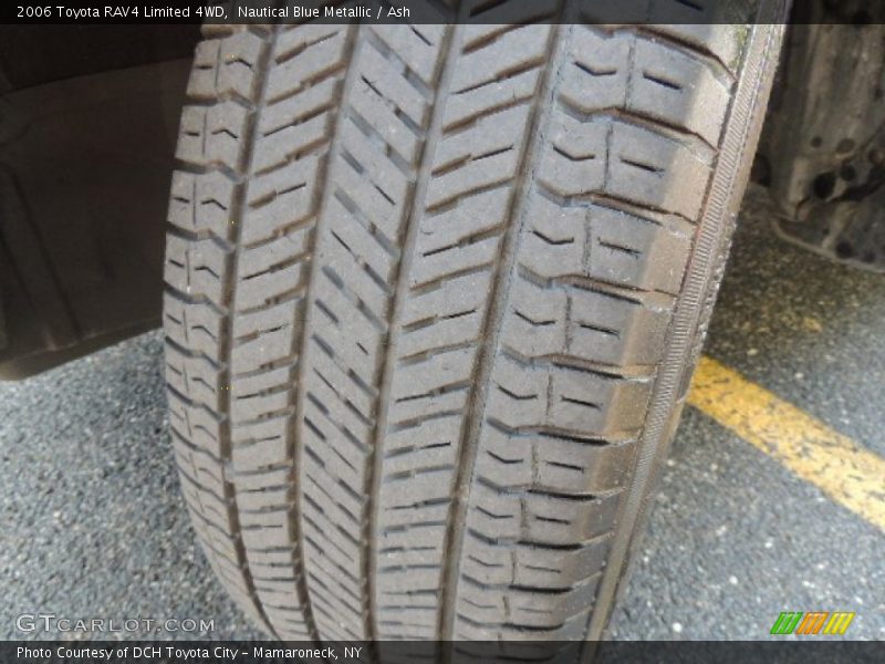 Nautical Blue Metallic / Ash 2006 Toyota RAV4 Limited 4WD