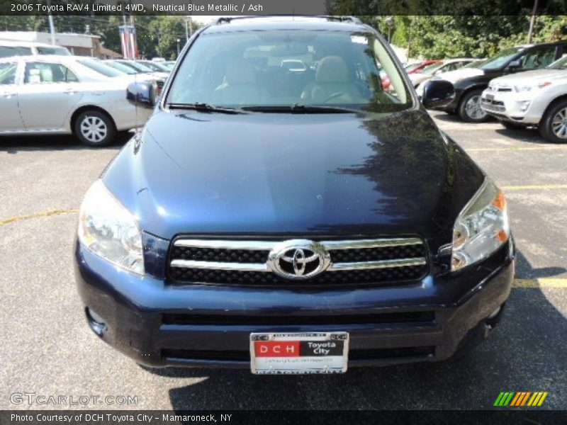 Nautical Blue Metallic / Ash 2006 Toyota RAV4 Limited 4WD