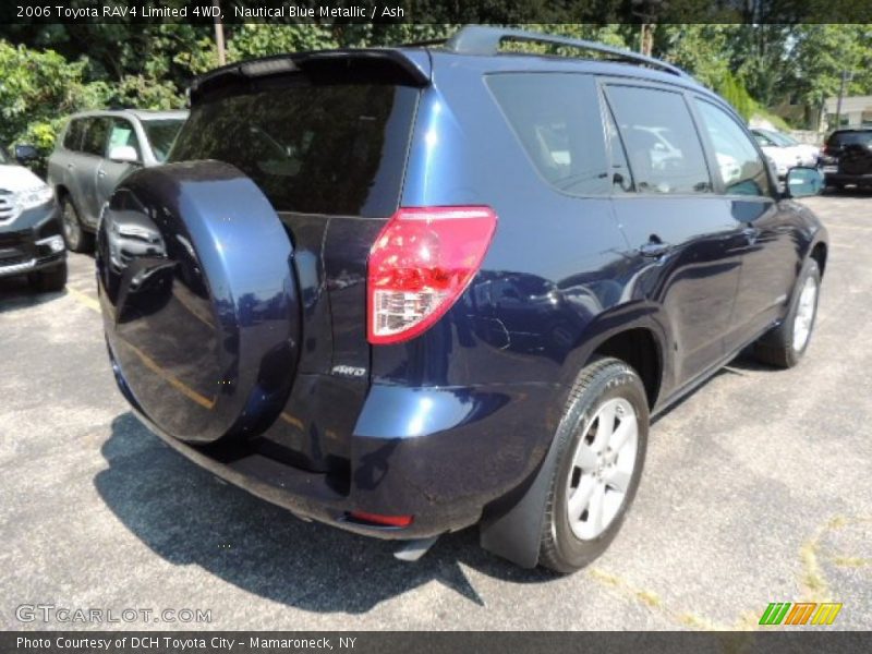 Nautical Blue Metallic / Ash 2006 Toyota RAV4 Limited 4WD