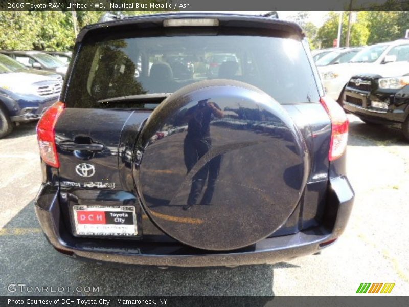 Nautical Blue Metallic / Ash 2006 Toyota RAV4 Limited 4WD