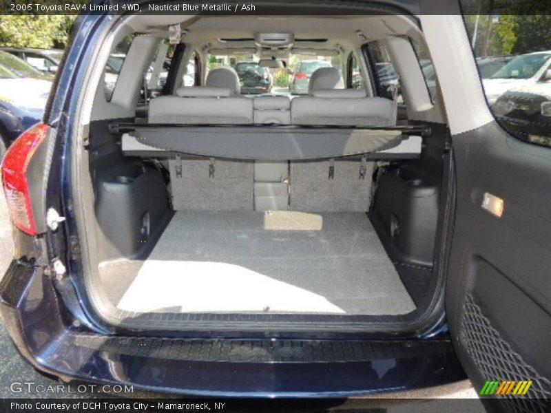 Nautical Blue Metallic / Ash 2006 Toyota RAV4 Limited 4WD