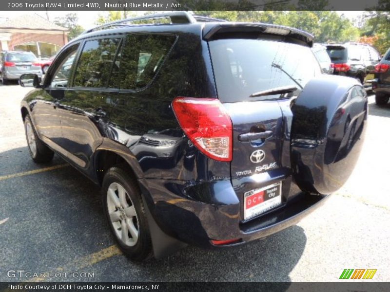 Nautical Blue Metallic / Ash 2006 Toyota RAV4 Limited 4WD