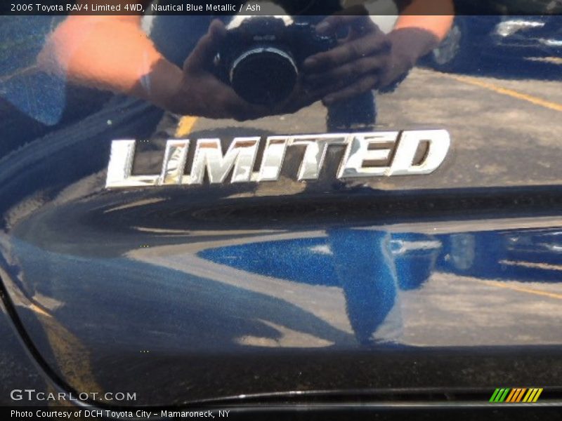Nautical Blue Metallic / Ash 2006 Toyota RAV4 Limited 4WD