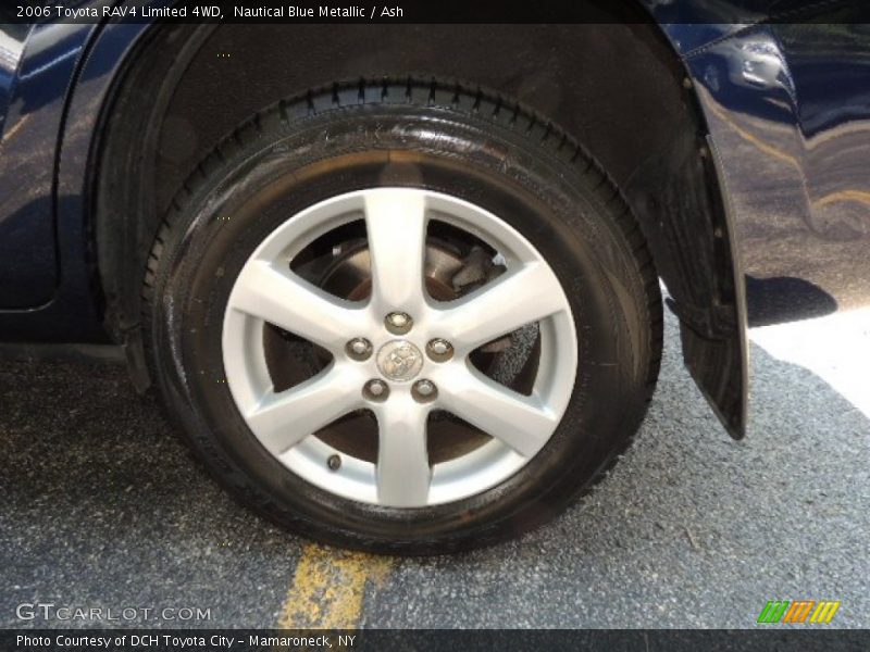 Nautical Blue Metallic / Ash 2006 Toyota RAV4 Limited 4WD