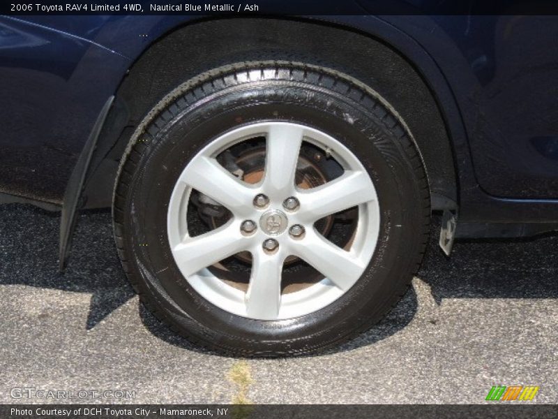 Nautical Blue Metallic / Ash 2006 Toyota RAV4 Limited 4WD
