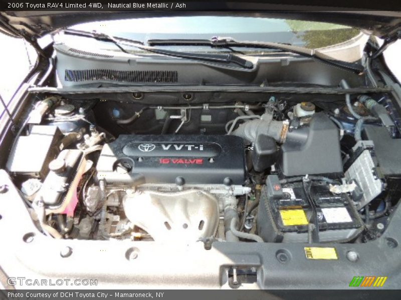 Nautical Blue Metallic / Ash 2006 Toyota RAV4 Limited 4WD