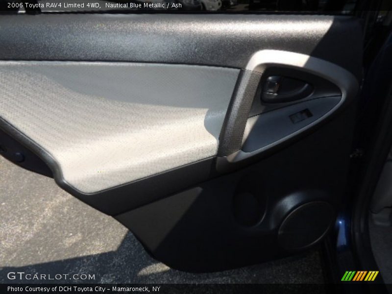 Nautical Blue Metallic / Ash 2006 Toyota RAV4 Limited 4WD