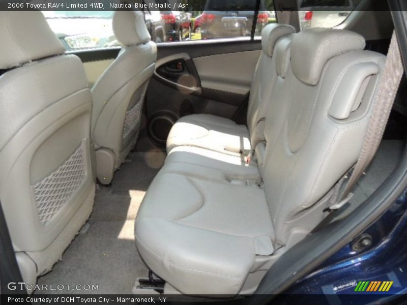 Nautical Blue Metallic / Ash 2006 Toyota RAV4 Limited 4WD