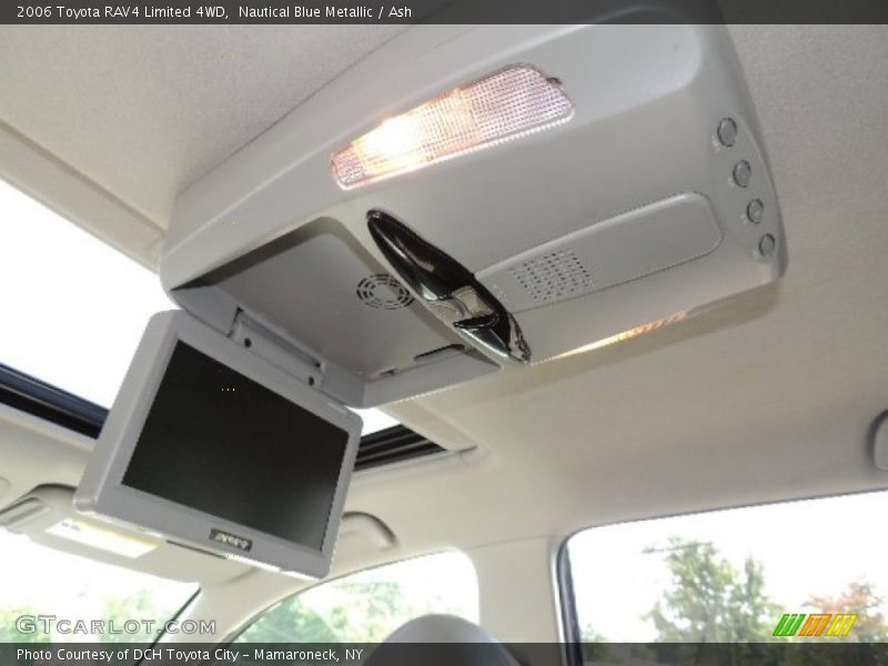 Nautical Blue Metallic / Ash 2006 Toyota RAV4 Limited 4WD