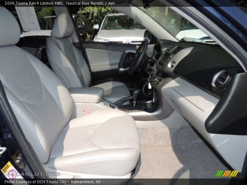Nautical Blue Metallic / Ash 2006 Toyota RAV4 Limited 4WD