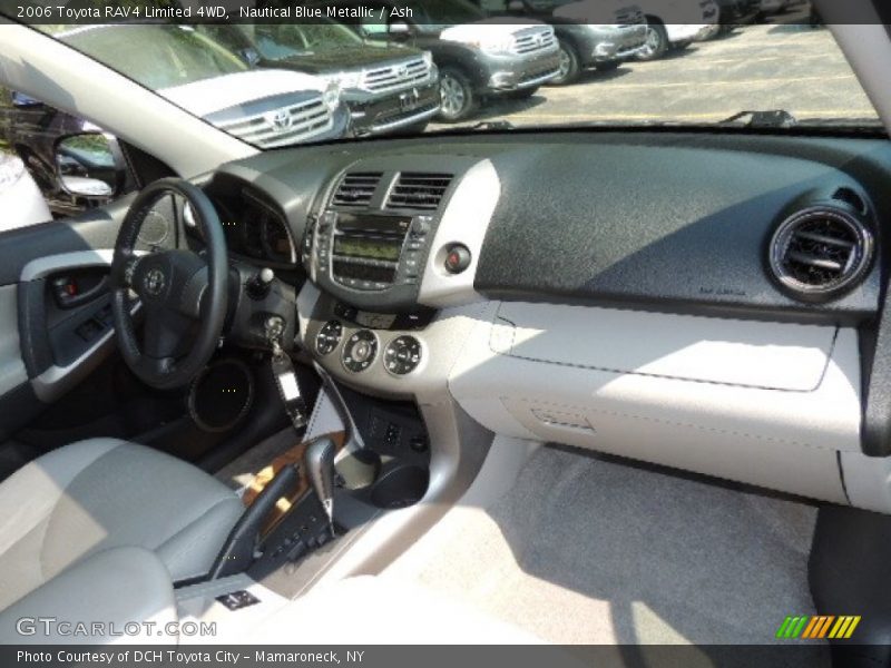 Nautical Blue Metallic / Ash 2006 Toyota RAV4 Limited 4WD